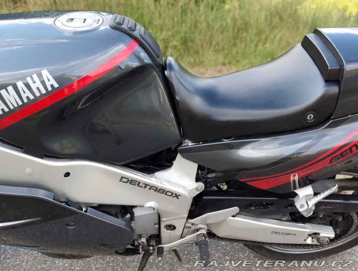Yamaha FZ FZR 1000 EXUP 3LE 1990