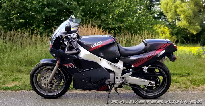 Yamaha FZ FZR 1000 EXUP 3LE 1990