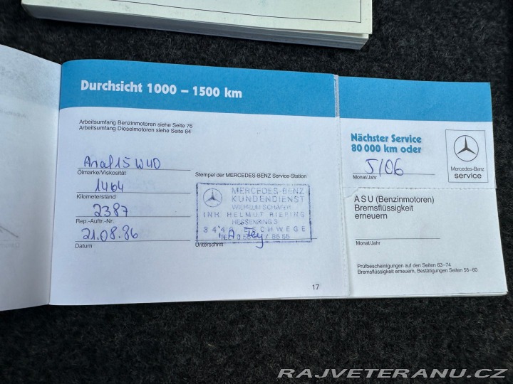 Mercedes-Benz 230 124 230E 97kw 1986