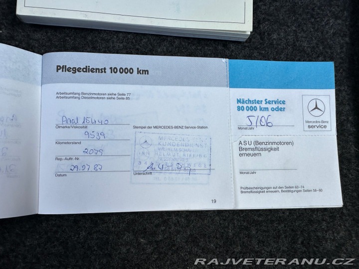 Mercedes-Benz 230 124 230E 97kw 1986