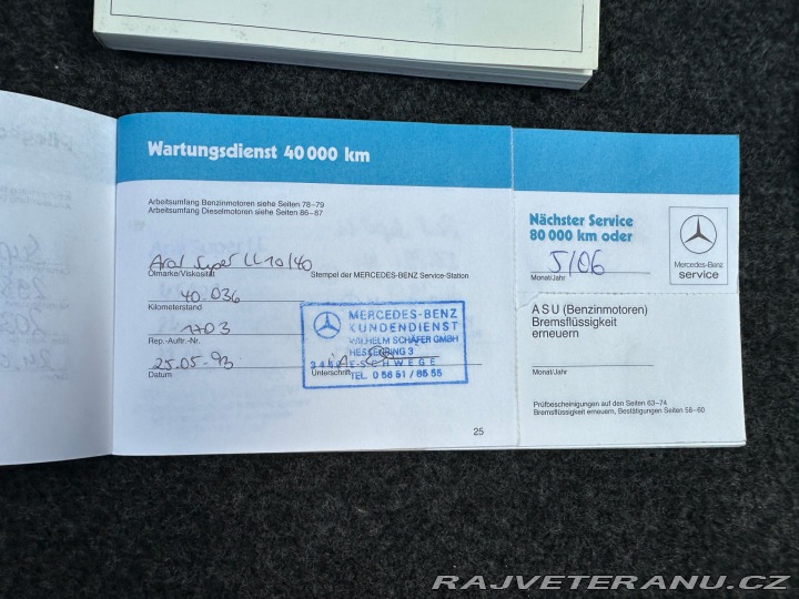 Mercedes-Benz 230 124 230E 97kw 1986