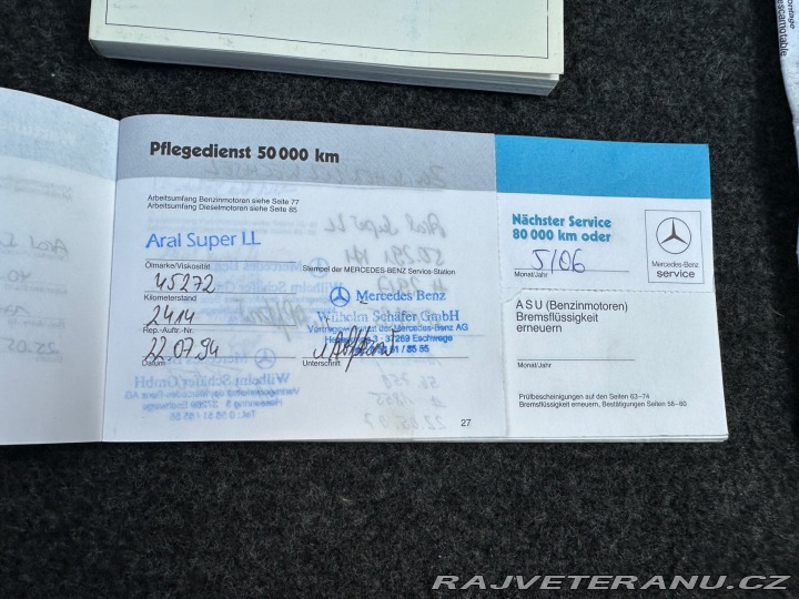 Mercedes-Benz 230 124 230E 97kw 1986