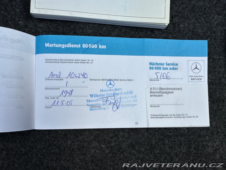 Mercedes-Benz 230 124 230E 97kw 1986
