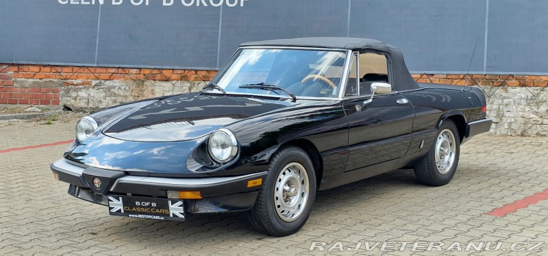 Alfa Romeo Spider 2000 Super
