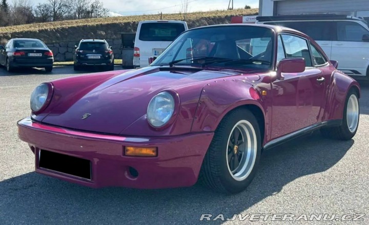 Porsche 911 Widebody 1989
