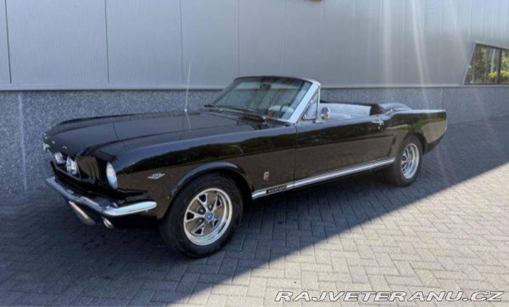 Ford Mustang Convertible 1966