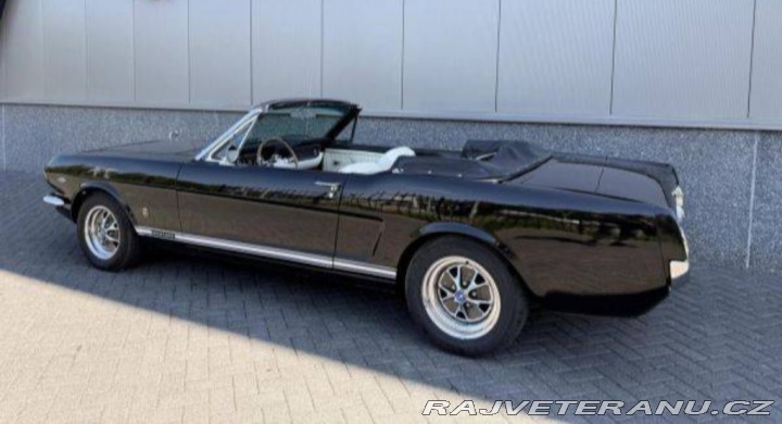 Ford Mustang Convertible 1966
