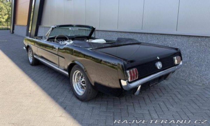 Ford Mustang Convertible 1966
