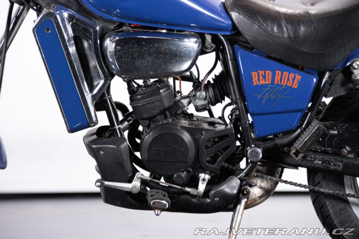 Ostatní značky Ostatní modely Aprilia RED ROSE 50 1986