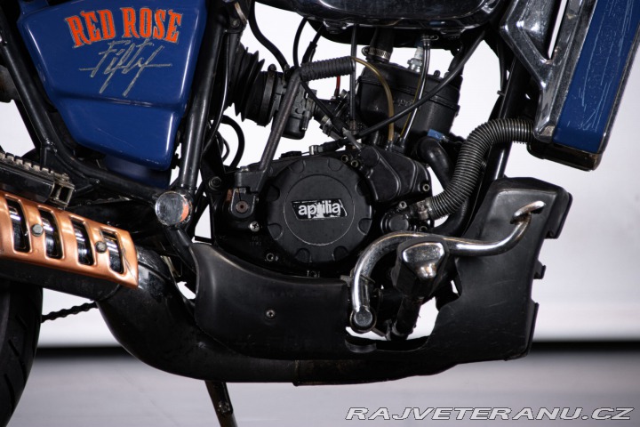 Ostatní značky Ostatní modely Aprilia RED ROSE 50 1986