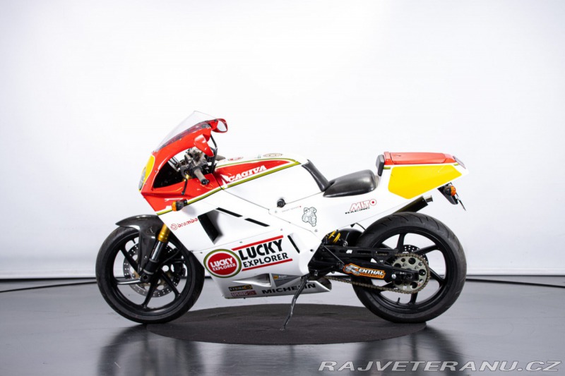Ostatní značky Ostatní modely Cagiva MITO 125 "LIVREA LUCKY EXPLORER"
