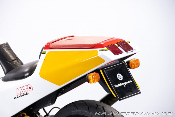 Ostatní značky Ostatní modely Cagiva MITO 125 LIVREA LUCKY EXPLORER 1991