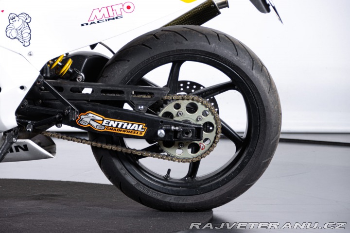 Ostatní značky Ostatní modely Cagiva MITO 125 LIVREA LUCKY EXPLORER 1991