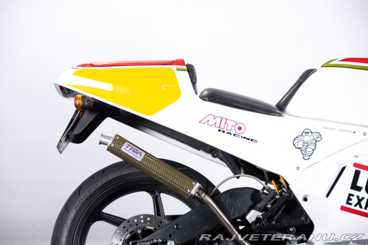 Ostatní značky Ostatní modely Cagiva MITO 125 LIVREA LUCKY EXPLORER 1991