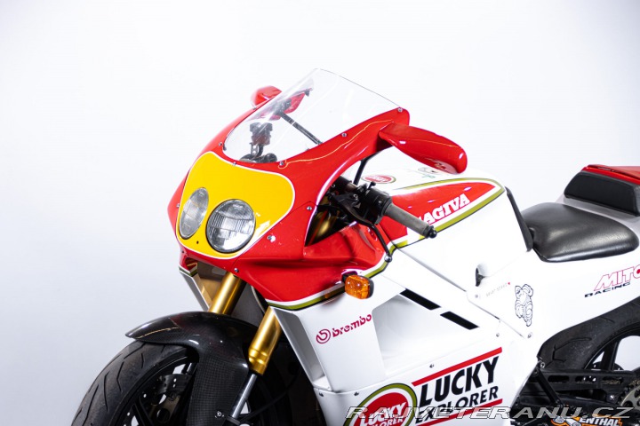 Ostatní značky Ostatní modely Cagiva MITO 125 LIVREA LUCKY EXPLORER 1991