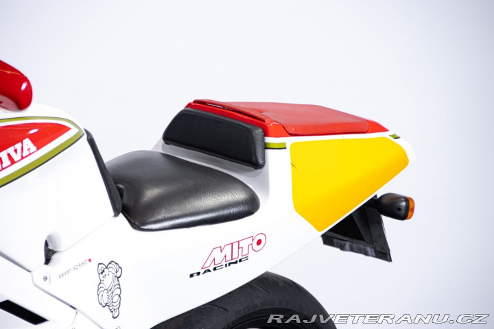 Ostatní značky Ostatní modely Cagiva MITO 125 LIVREA LUCKY EXPLORER 1991