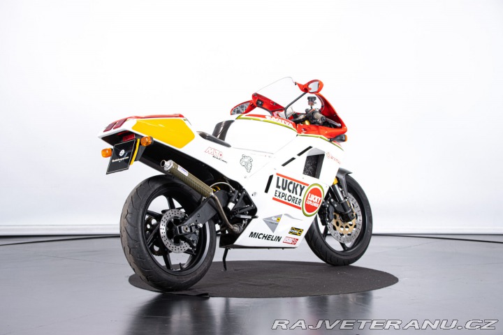 Ostatní značky Ostatní modely Cagiva MITO 125 LIVREA LUCKY EXPLORER 1991