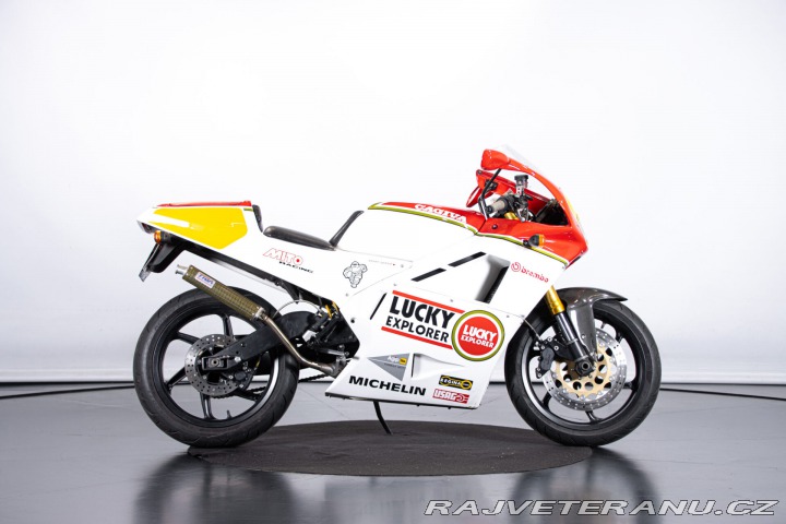 Ostatní značky Ostatní modely Cagiva MITO 125 LIVREA LUCKY EXPLORER 1991