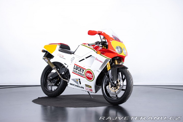 Ostatní značky Ostatní modely Cagiva MITO 125 LIVREA LUCKY EXPLORER 1991