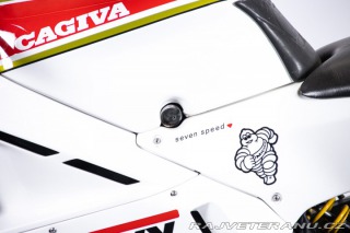 Ostatní značky Ostatní modely Cagiva MITO 125 LIVREA LUCKY EXPLORER 1991