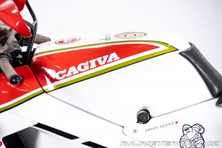 Ostatní značky Ostatní modely Cagiva MITO 125 LIVREA LUCKY EXPLORER 1991