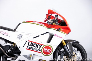 Ostatní značky Ostatní modely Cagiva MITO 125 LIVREA LUCKY EXPLORER 1991