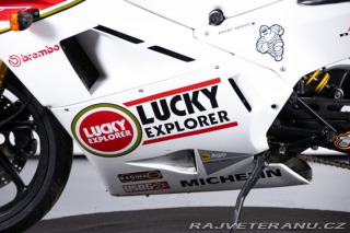 Ostatní značky Ostatní modely Cagiva MITO 125 LIVREA LUCKY EXPLORER 1991