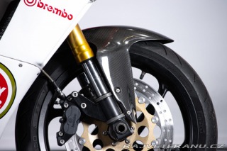 Ostatní značky Ostatní modely Cagiva MITO 125 LIVREA LUCKY EXPLORER 1991