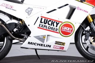 Ostatní značky Ostatní modely Cagiva MITO 125 LIVREA LUCKY EXPLORER 1991