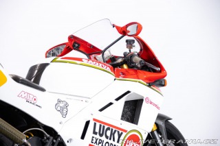 Ostatní značky Ostatní modely Cagiva MITO 125 LIVREA LUCKY EXPLORER 1991