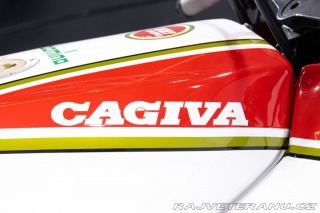Ostatní značky Ostatní modely Cagiva MITO 125 LIVREA LUCKY EXPLORER 1991