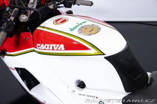 Ostatní značky Ostatní modely Cagiva MITO 125 LIVREA LUCKY EXPLORER 1991