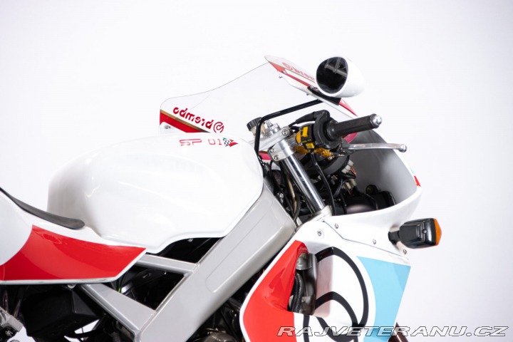 Ostatní značky Ostatní modely Gilera 125 SP01 1991