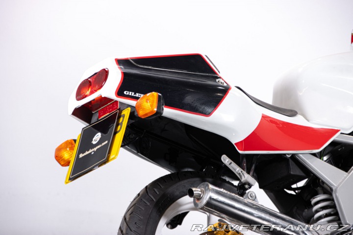 Ostatní značky Ostatní modely Gilera 125 SP01 1991