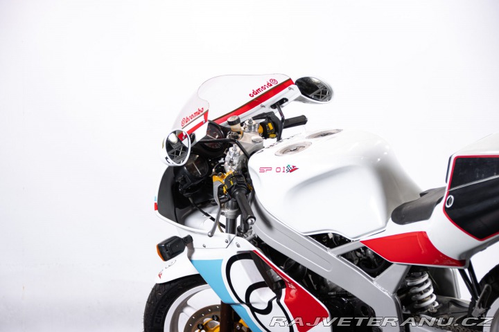 Ostatní značky Ostatní modely Gilera 125 SP01 1991