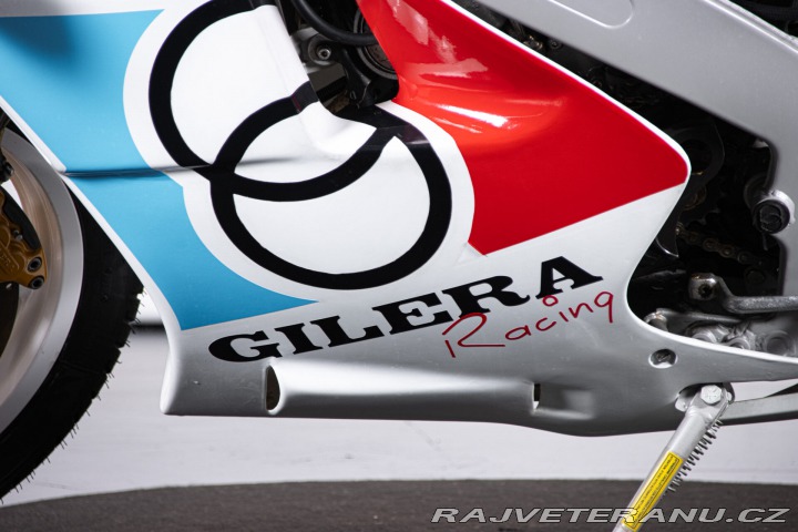 Ostatní značky Ostatní modely Gilera 125 SP01 1991
