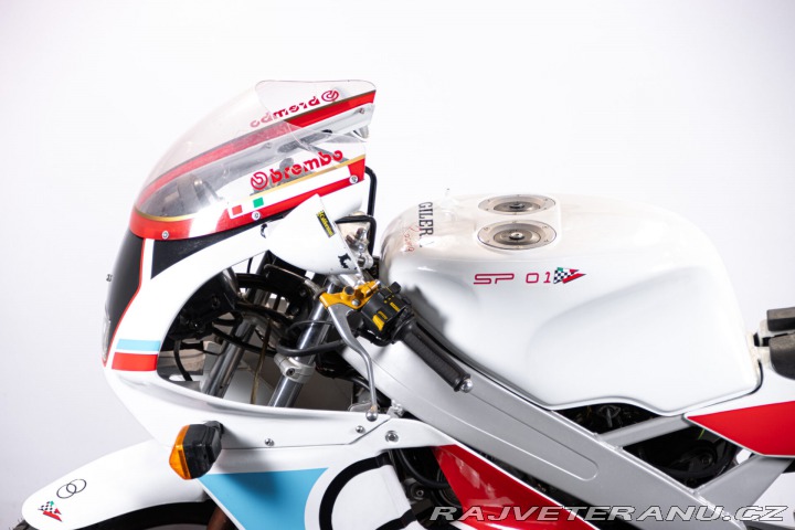 Ostatní značky Ostatní modely Gilera 125 SP01 1991