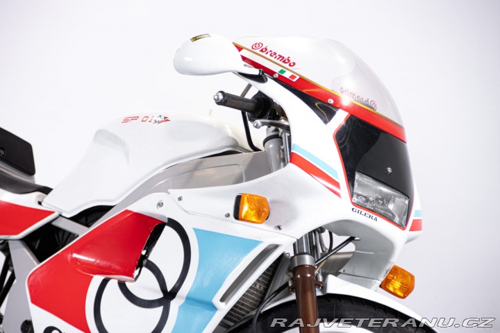 Ostatní značky Ostatní modely Gilera 125 SP01 1991