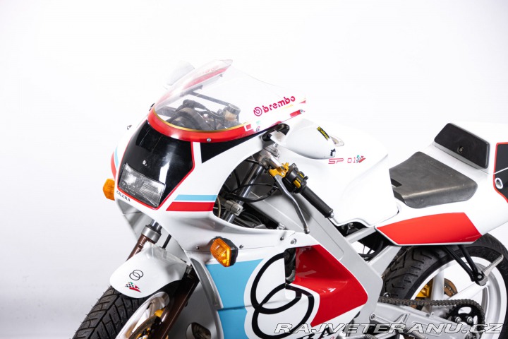 Ostatní značky Ostatní modely Gilera 125 SP01 1991