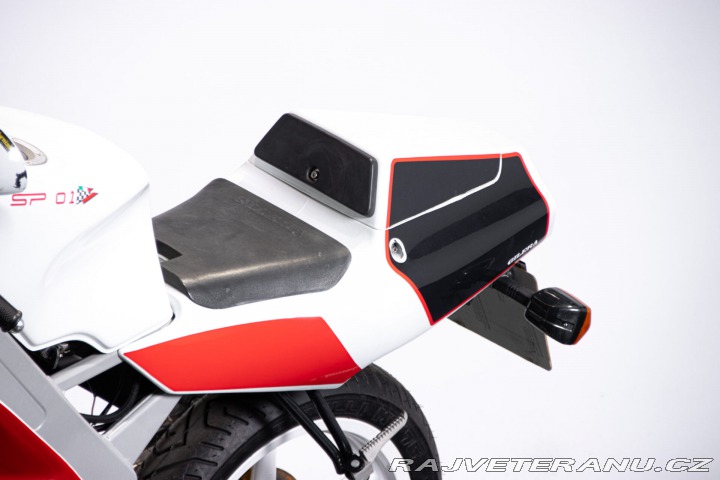 Ostatní značky Ostatní modely Gilera 125 SP01 1991
