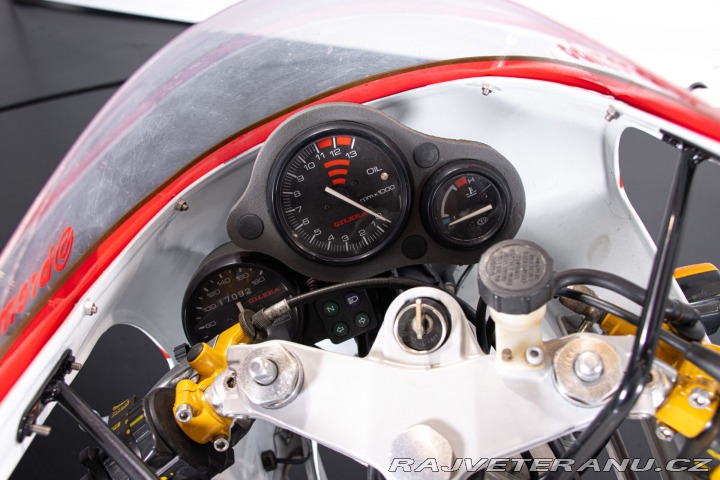 Ostatní značky Ostatní modely Gilera 125 SP01 1991
