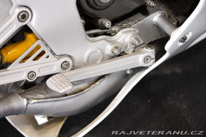 Ostatní značky Ostatní modely Gilera 125 SP01 1991