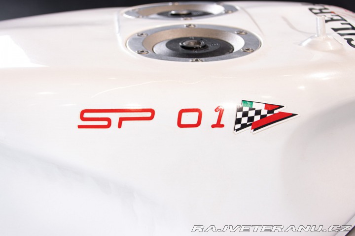 Ostatní značky Ostatní modely Gilera 125 SP01 1991