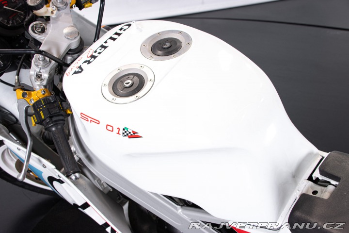 Ostatní značky Ostatní modely Gilera 125 SP01 1991