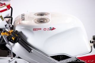 Ostatní značky Ostatní modely Gilera 125 SP01 1991