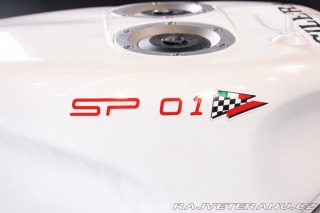 Ostatní značky Ostatní modely Gilera 125 SP01 1991