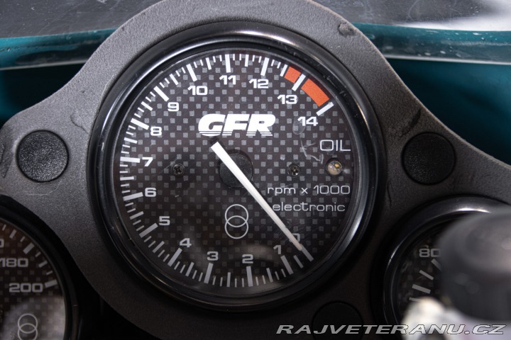 Ostatní značky Ostatní modely Gilera GFR 125 1992