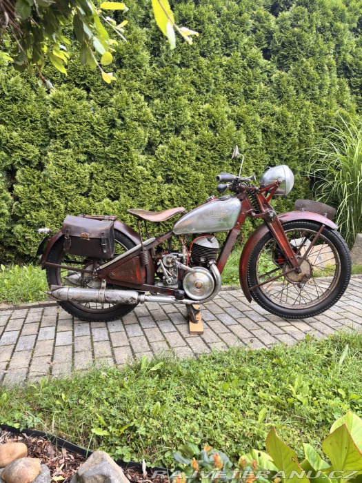 Jawa 250 SPECIÁL