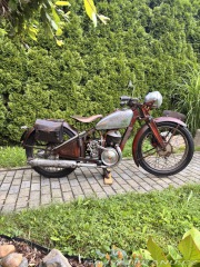 Jawa 250 SPECIÁL