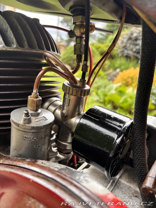 Jawa 250 SPECIÁL 1946